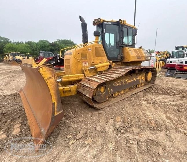Used Komatsu Bulldozer